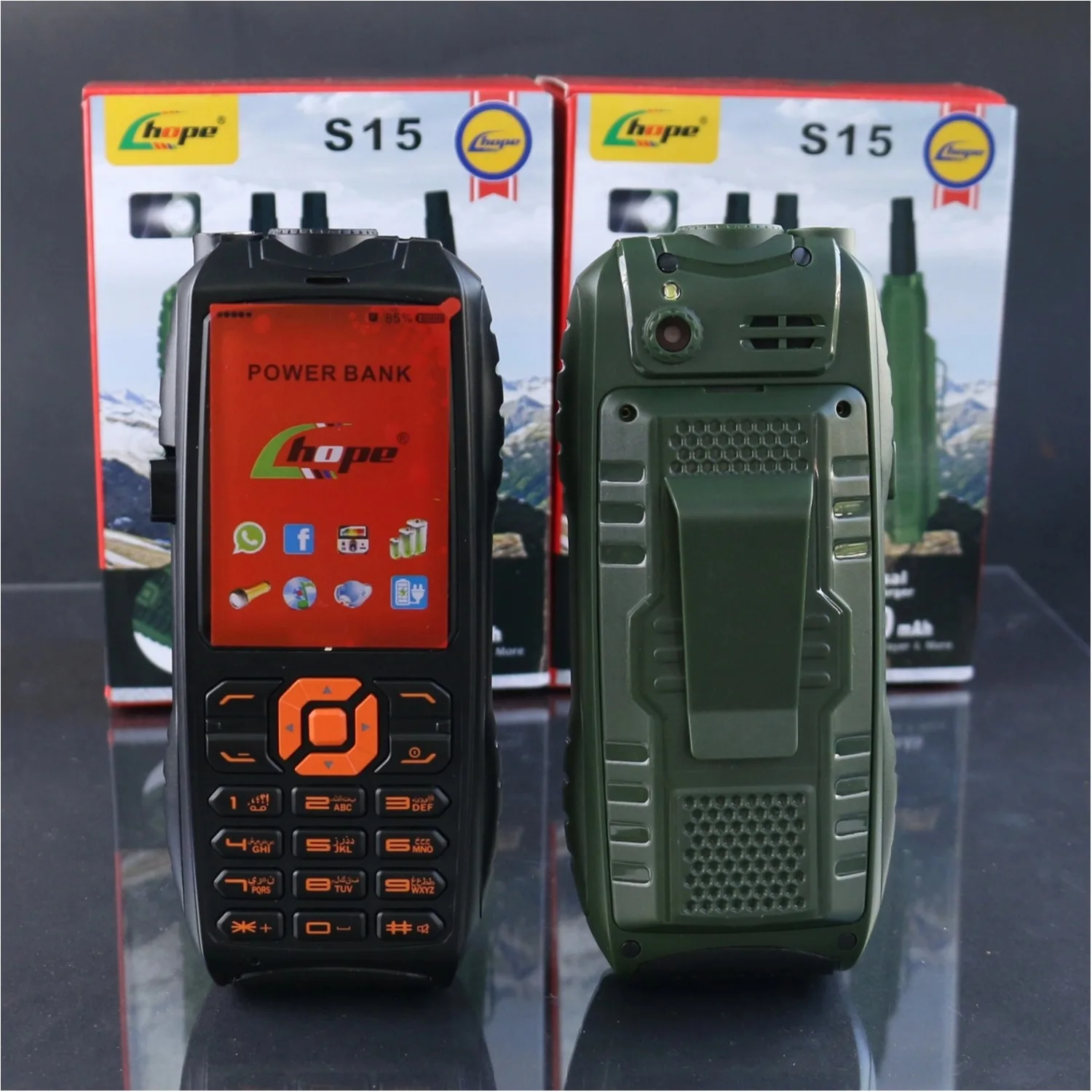 Outdoor Power Amplifier - Outdoor Phone With Triple SIM Card