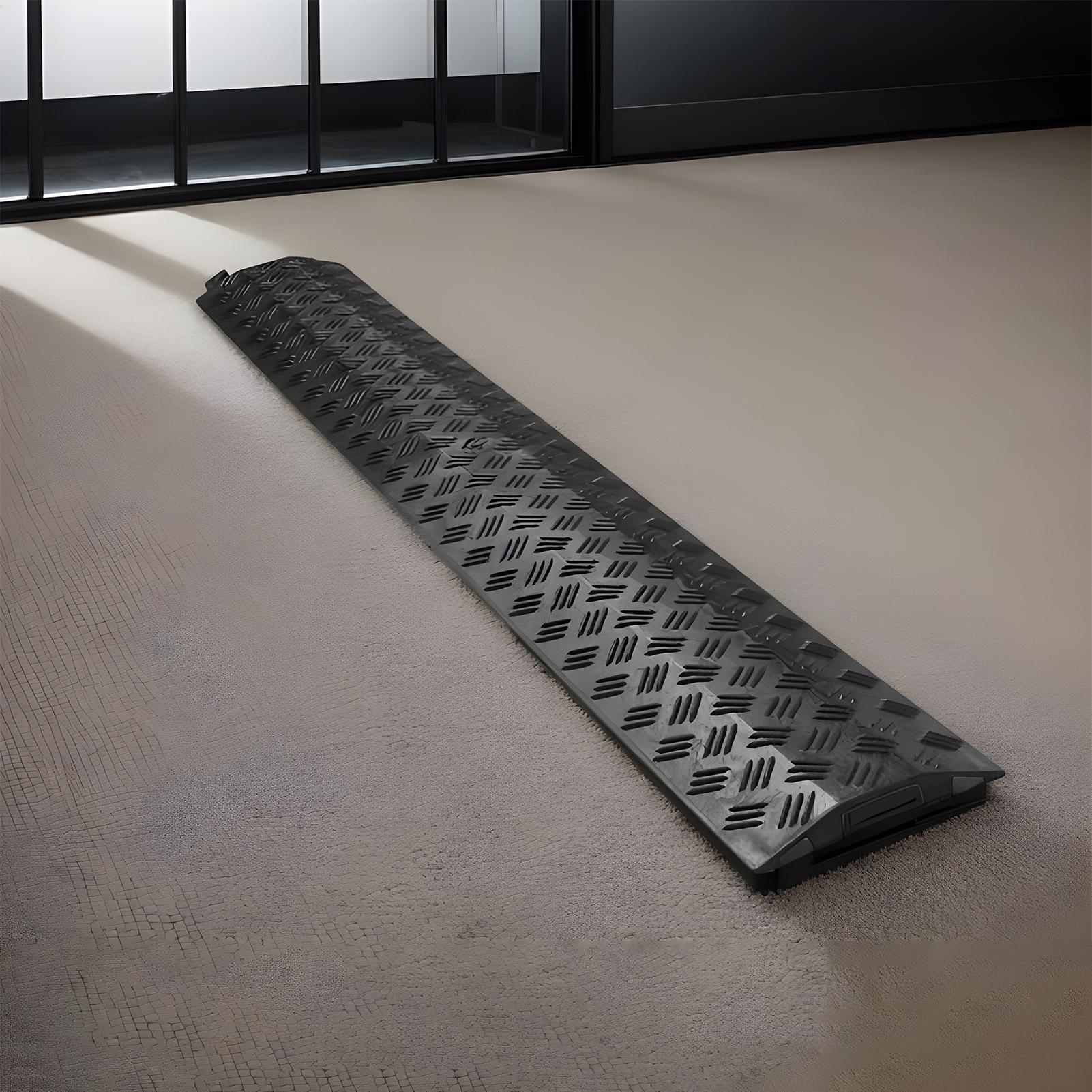 Outdoor Power Line - Cable Protector Ramp Extension Wire Floor