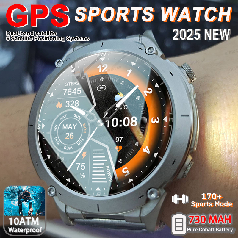 Outdoor Power Monitor - New Outdoors T-Rex 3 Military GPS