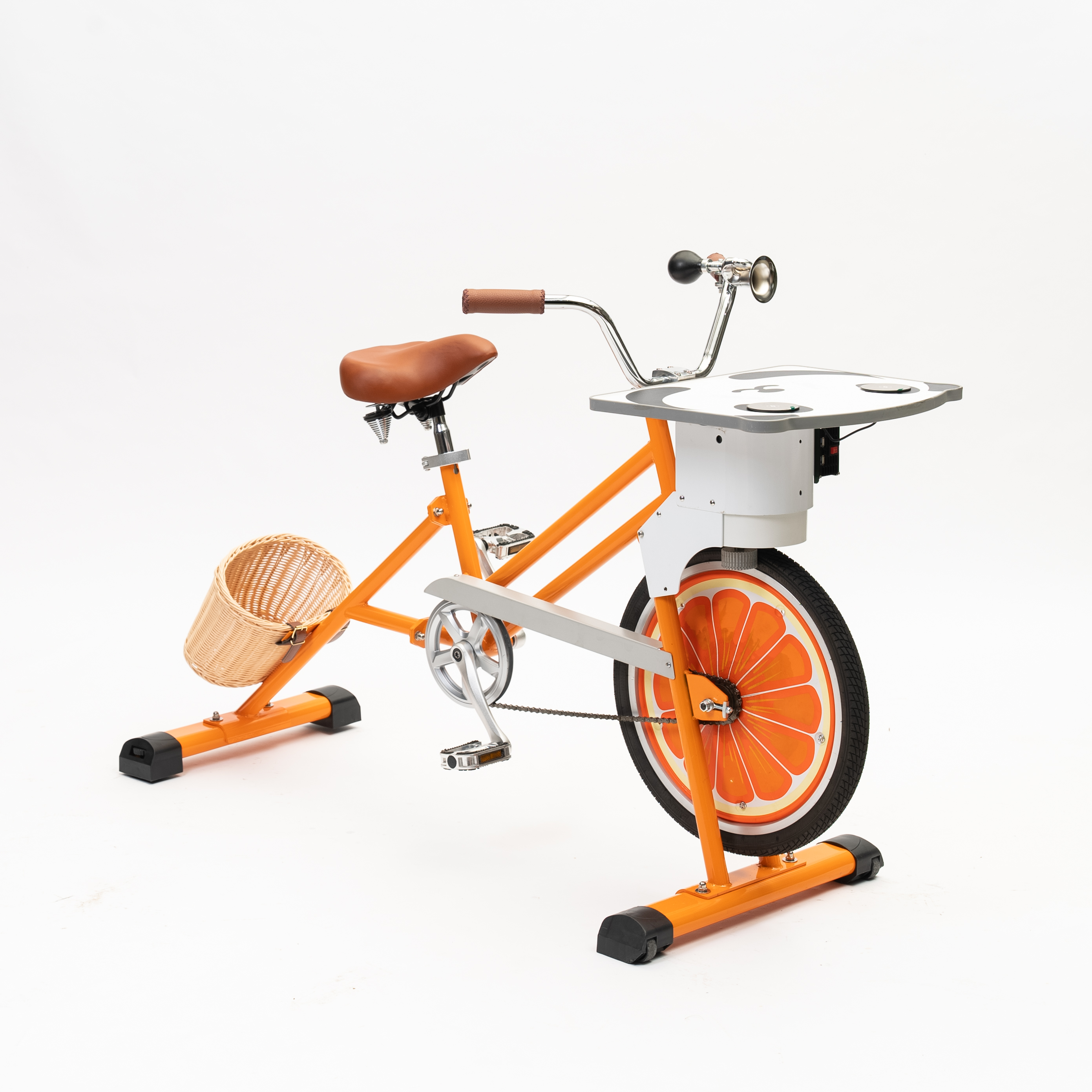 Outdoor Power And Pedal - ATV&UTVEXI Pedal Power Generator Bike for