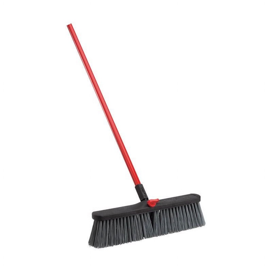 Outdoor Power Broom - High Power Outdoor Rough Surface Push