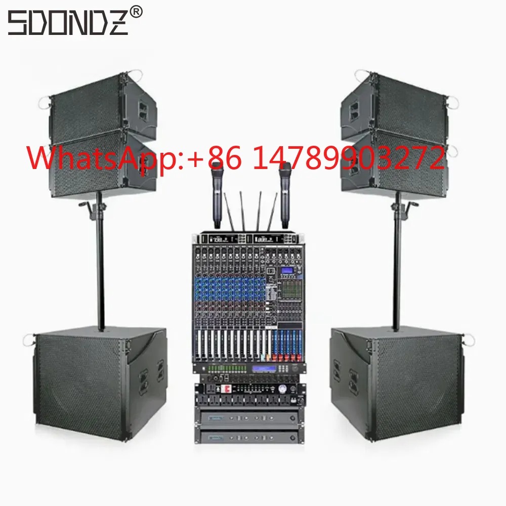 Outdoor Power Kit - High‑Power 10‑Inch Outdoor Speaker System Kit,