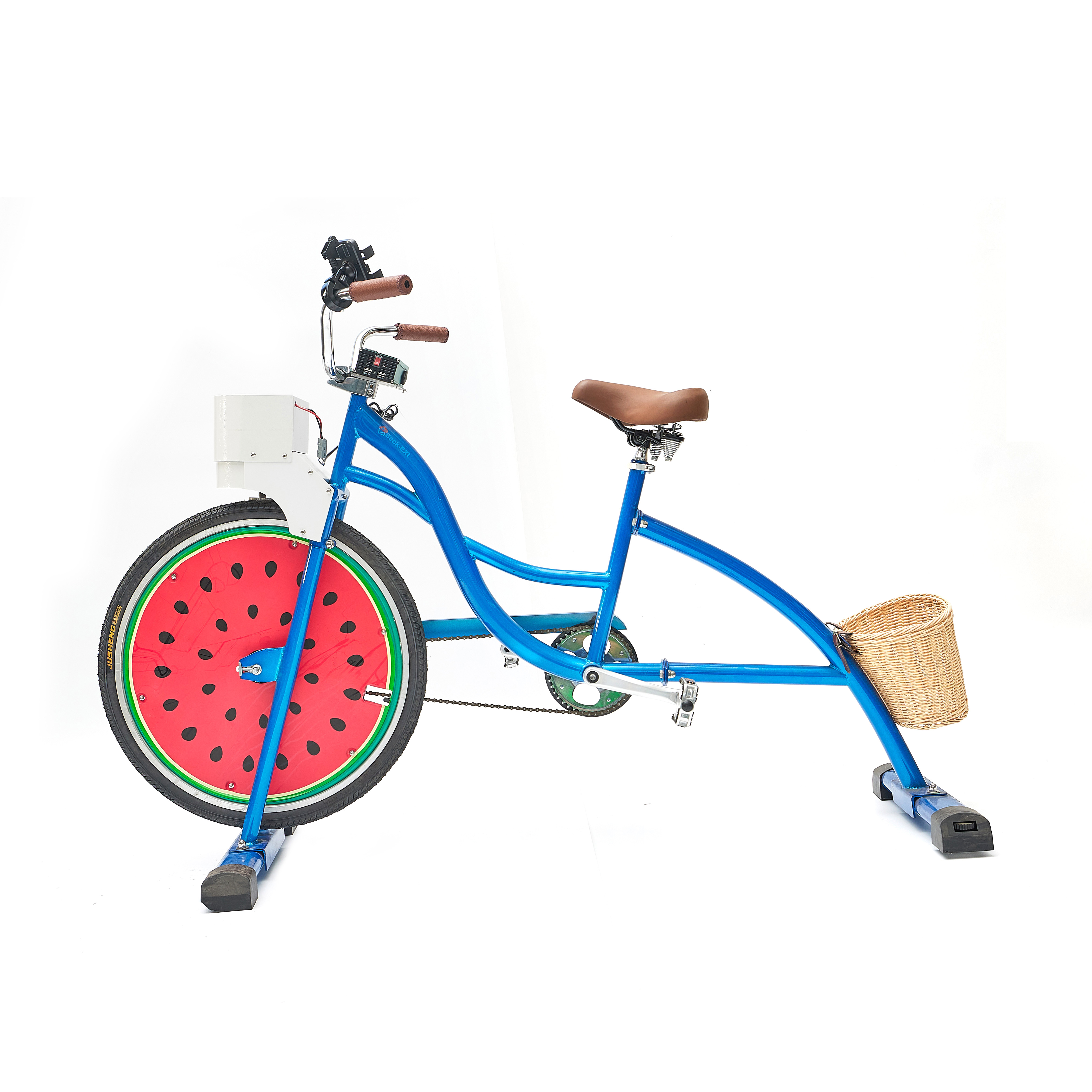 Outdoor Power And Pedal - ATV&UTVEXI Fixed Sherida Pedal-Powered Steel Electricity