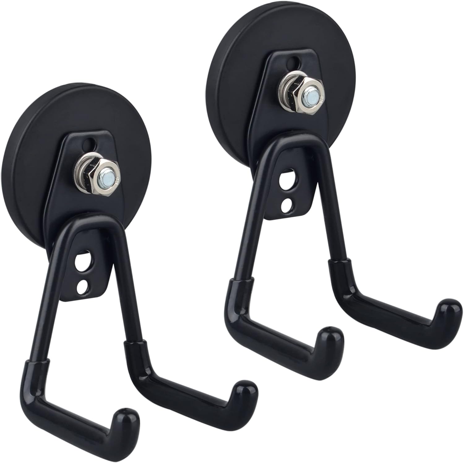 Outdoor Power Broom - ULIBERMAGNET Large Magnetic Hooks,Strong Heavy Duty