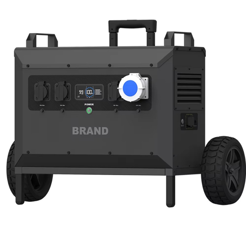 Outdoor Power Box - L5 5000W Powerstation Large Capacity 5040Wh