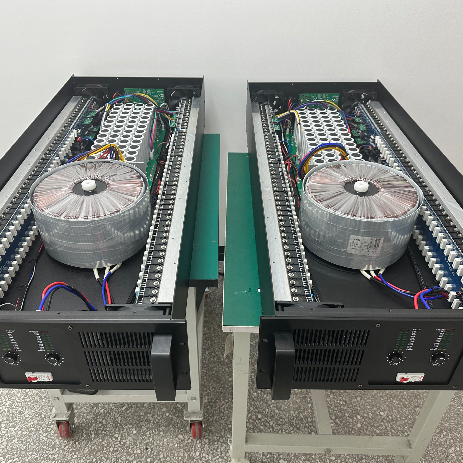 Outdoor Power Amplifier - High Quality 4U 2-Channel 4800W Professional