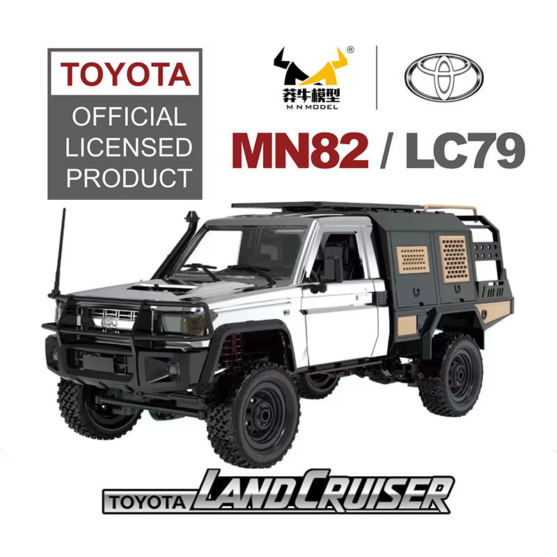 Outdoor Power Plus - Mangniu Mn82s Rc Crawler 1 12