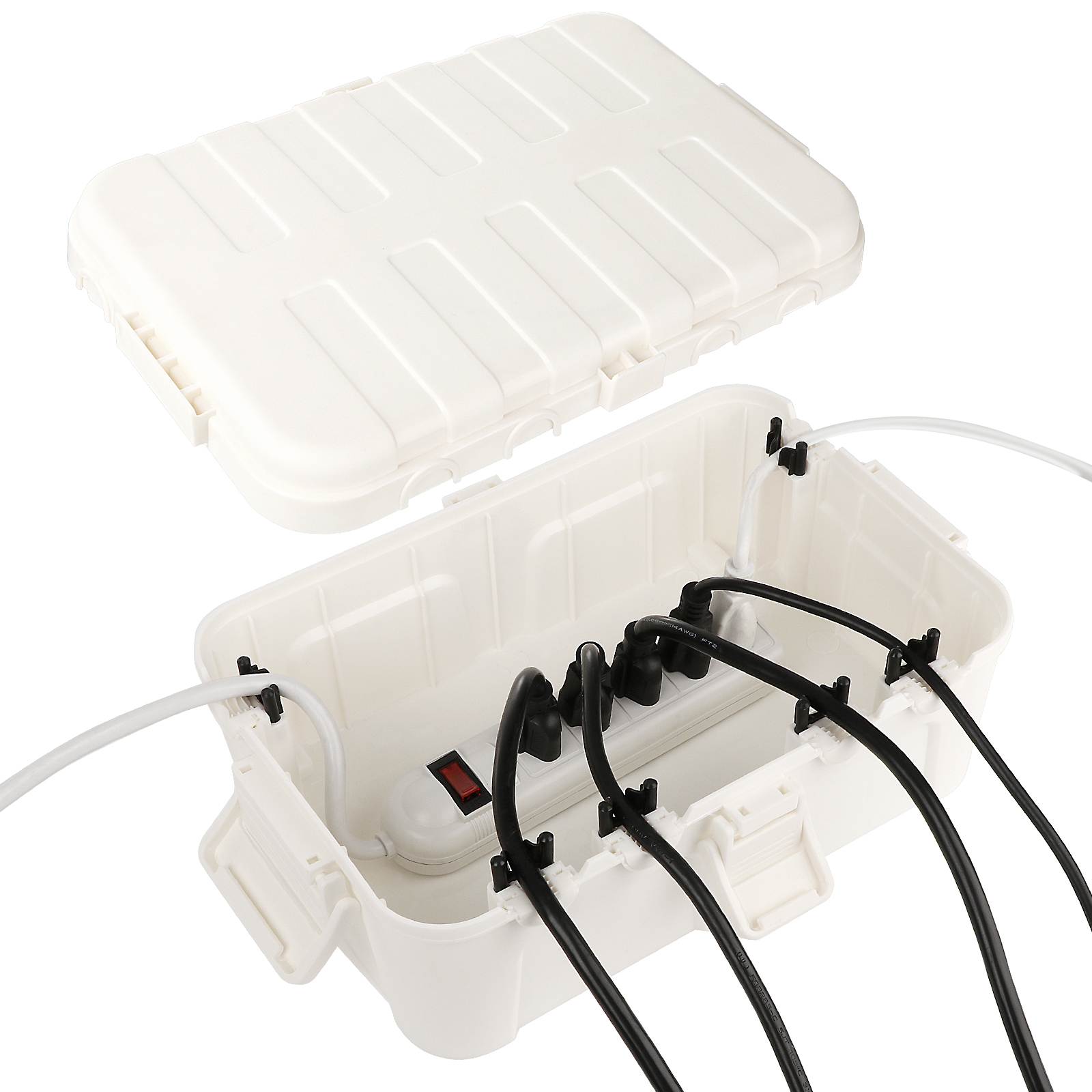 Outdoor Power Box - Outdoor Power Supply Waterproof Box Holiday