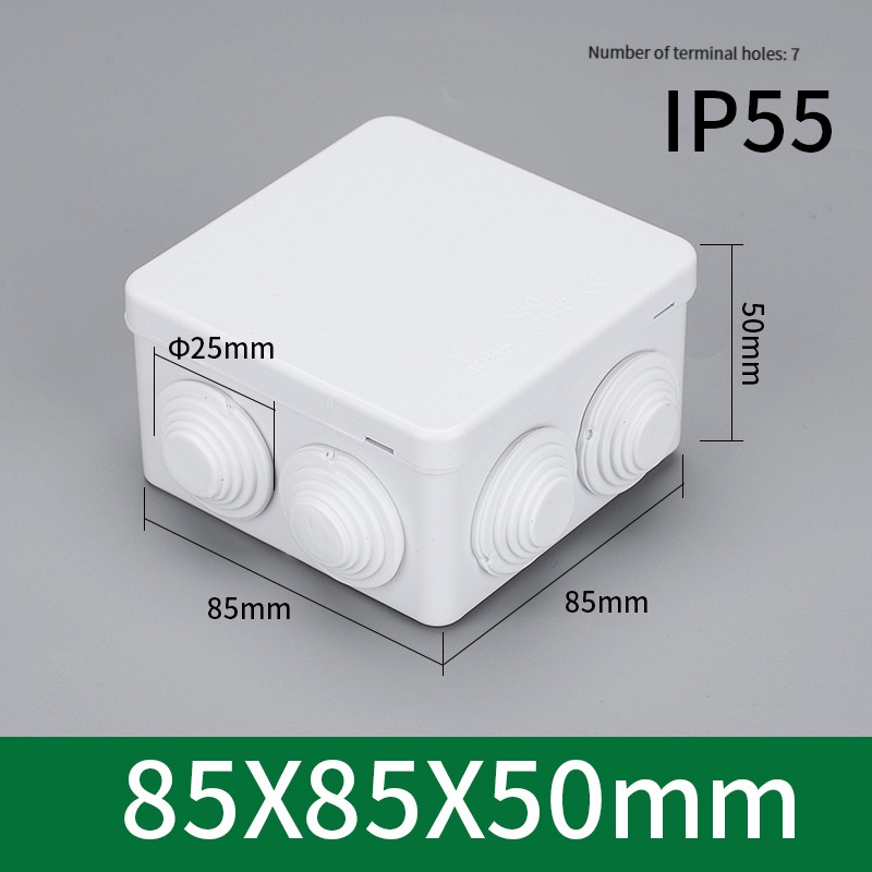 Outdoor Power Monitor - 1Pcs Plastic Abs Dustproof And Waterproof