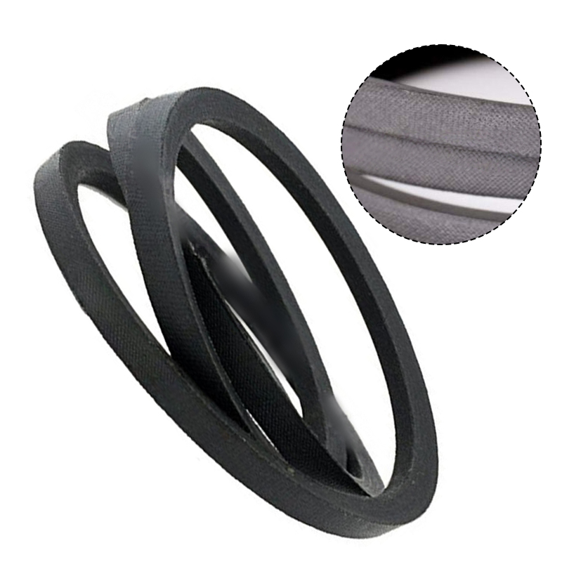 Outdoor Power Mowers - 1pc 167133 V-Belt Black Lawn Mower
