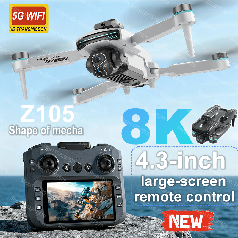 Outdoor Power Plus - New Z105 RC Drone 8K Professional