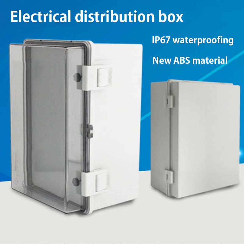 Outdoor Power Monitor - Outdoor waterproof distribution box project /