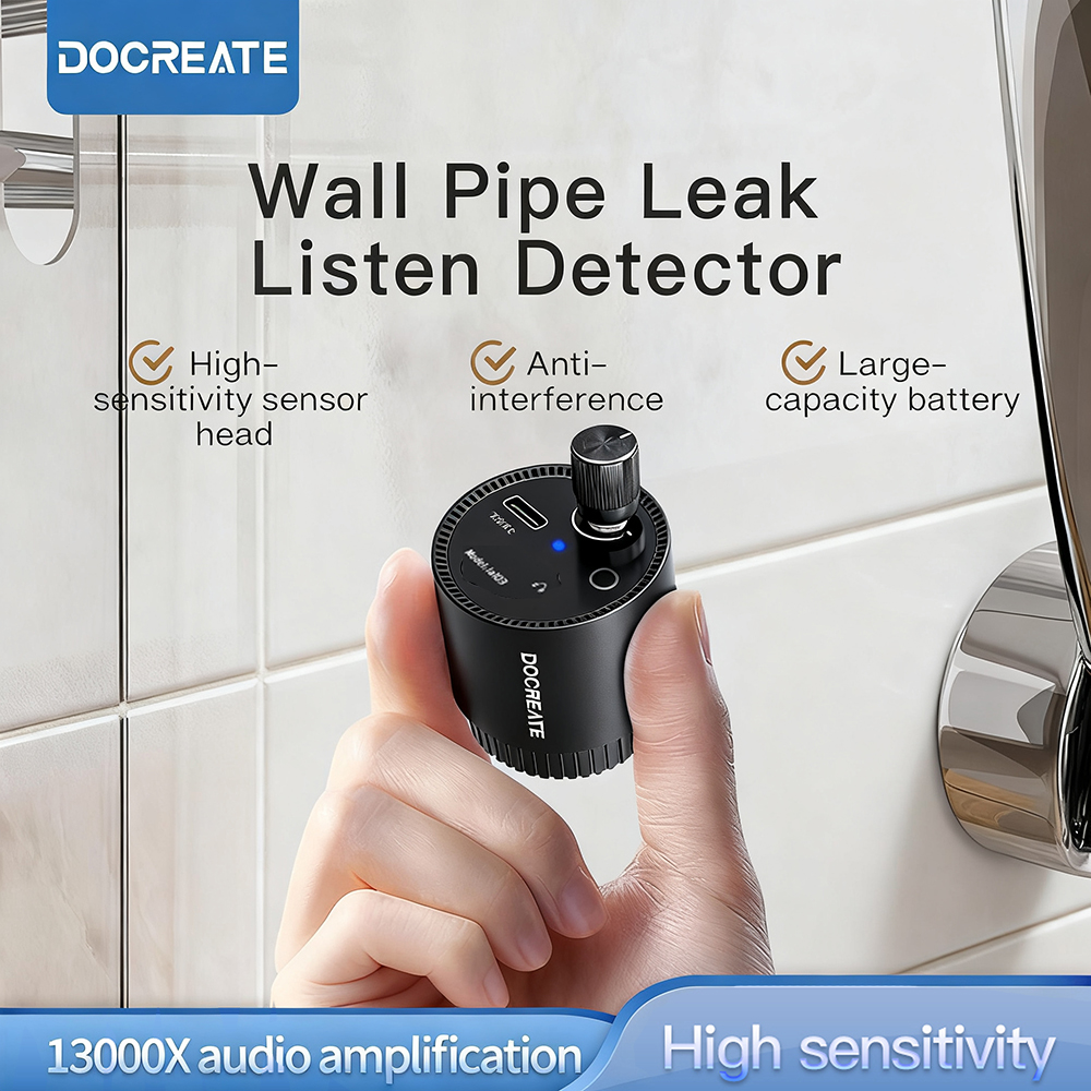 Outdoor Power Monitor - Water Mains Leak Detector Underground Pipe