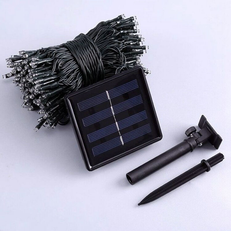 Solar Powered Fairy string Lig - Outdoor Power For Xmas Lights บทวิจารณ์และราคา