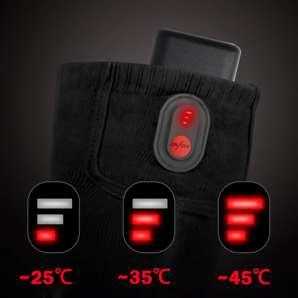 Winter Heated Socks With Batte - Outdoor Power Box บทวิจารณ์และราคา