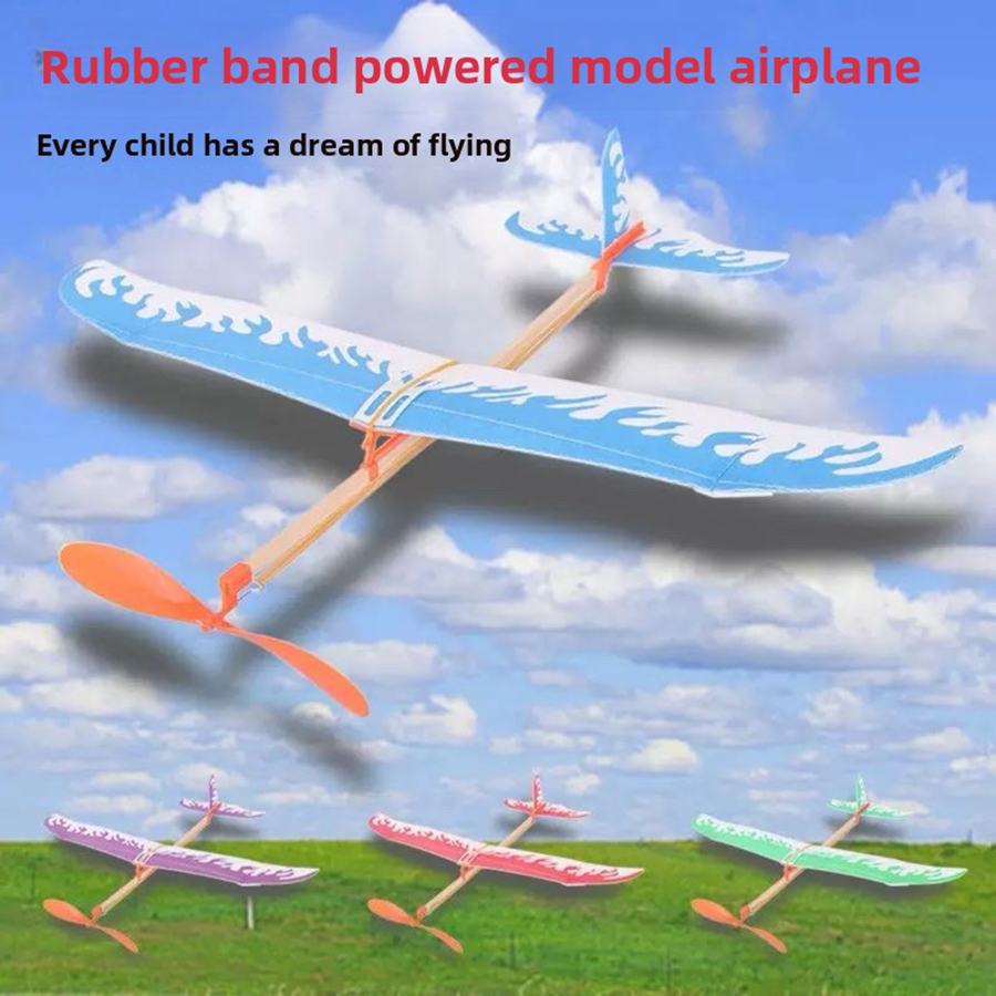 DIY Rubber Band Airplanes Powe - Outdoor Power Kit บทวิจารณ์และราคา