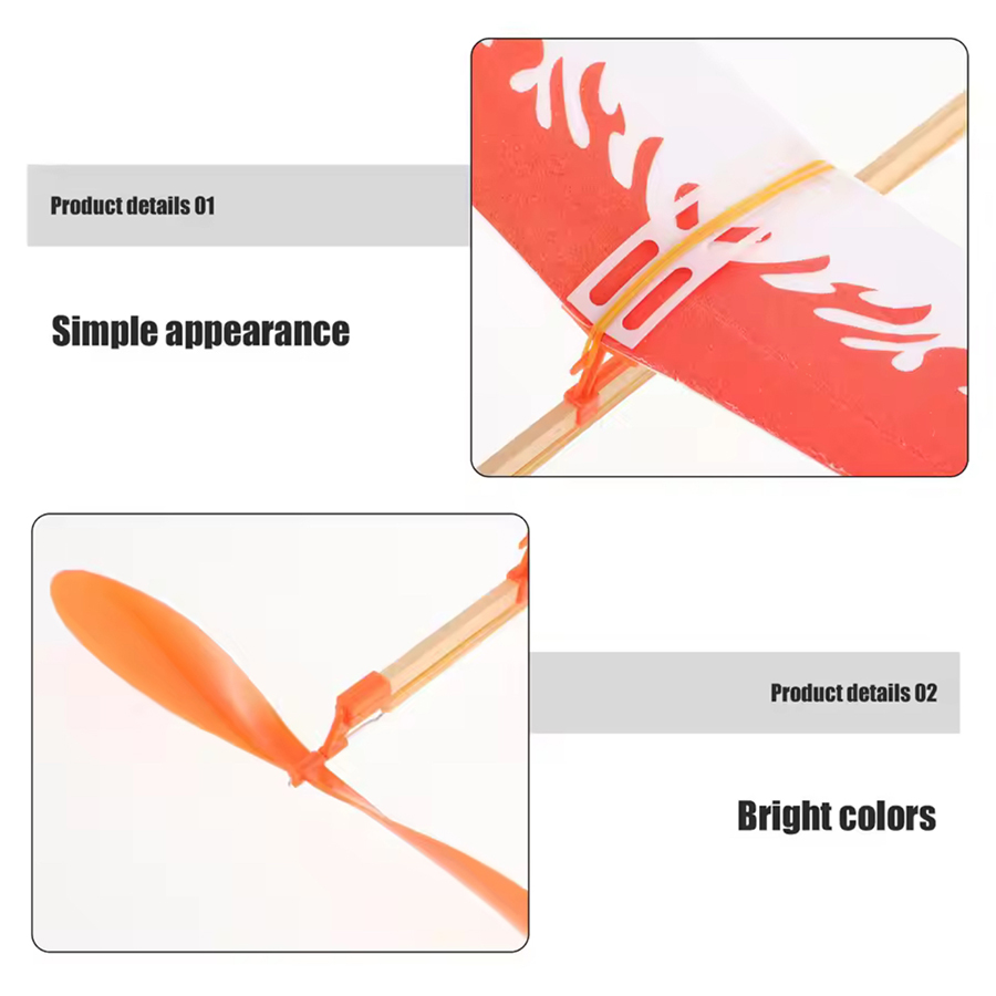 DIY Rubber Band Airplanes Powe - Outdoor Power Kit บทวิจารณ์และราคา