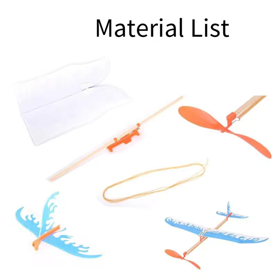 DIY Rubber Band Airplanes Powe - Outdoor Power Kit บทวิจารณ์และราคา