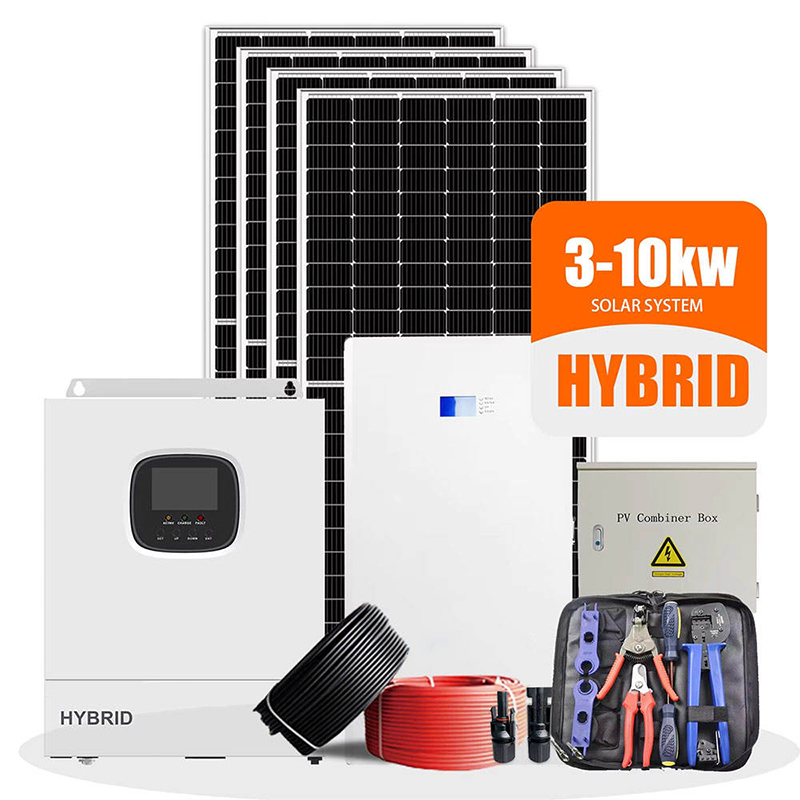 Hybrid Solar Panel Kit 1000W 3 - Outdoor Power Kit บทวิจารณ์และราคา