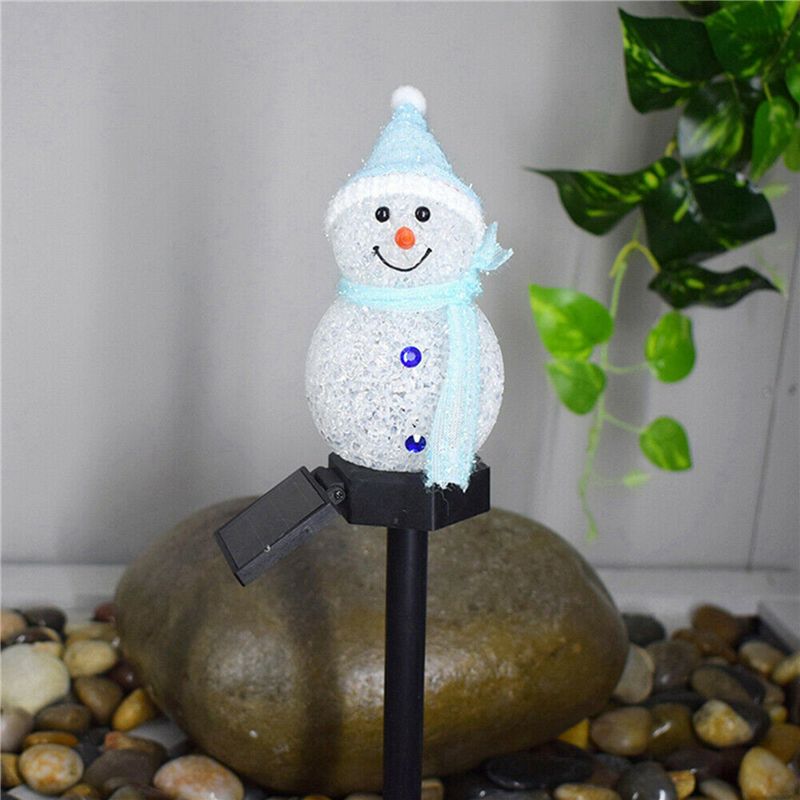 N84R 4X Snowman Solar Lights C - Outdoor Power For Xmas Lights บทวิจารณ์และราคา