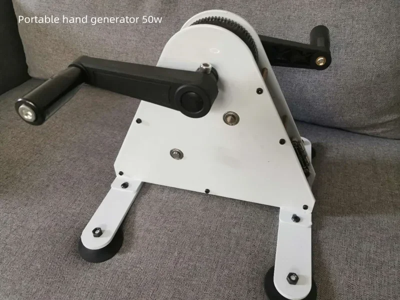 Portable Hand-Crank Generator, - Outdoor Power And Pedal บทวิจารณ์และราคา