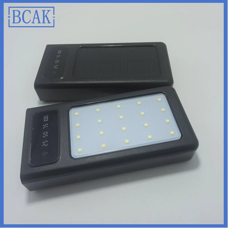 500000MAH Solar Power Bank, Co - Outdoor Power Adapter Usb C บทวิจารณ์และราคา