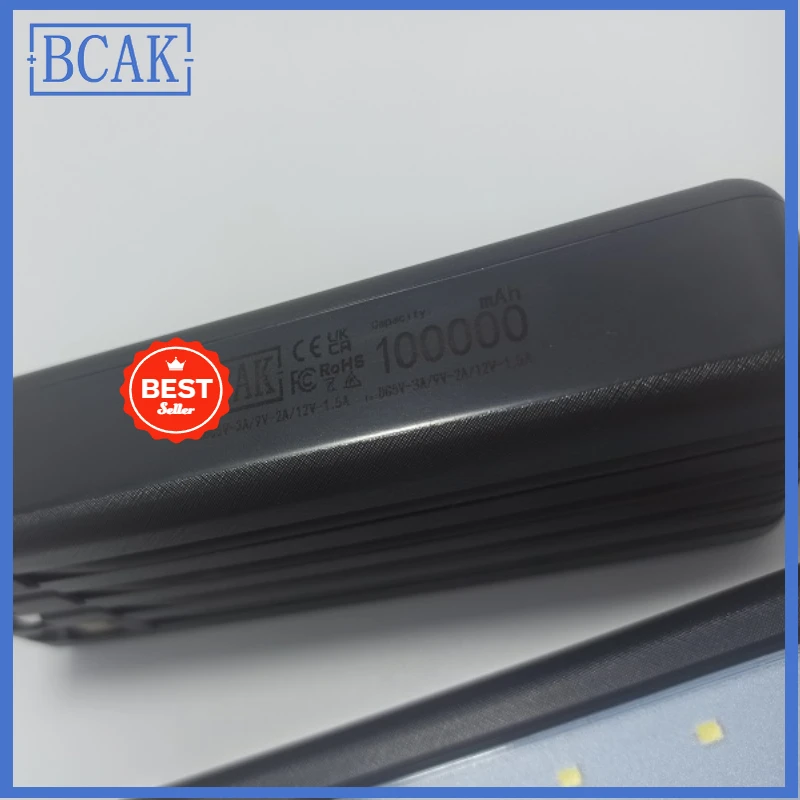 500000MAH Solar Power Bank, Co - Outdoor Power Adapter Usb C บทวิจารณ์และราคา