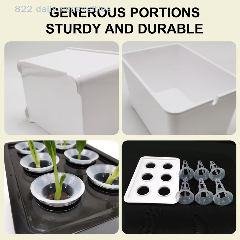 1 Set Hydroponic Seedling Kit  - Outdoor Power Kit บทวิจารณ์และราคา