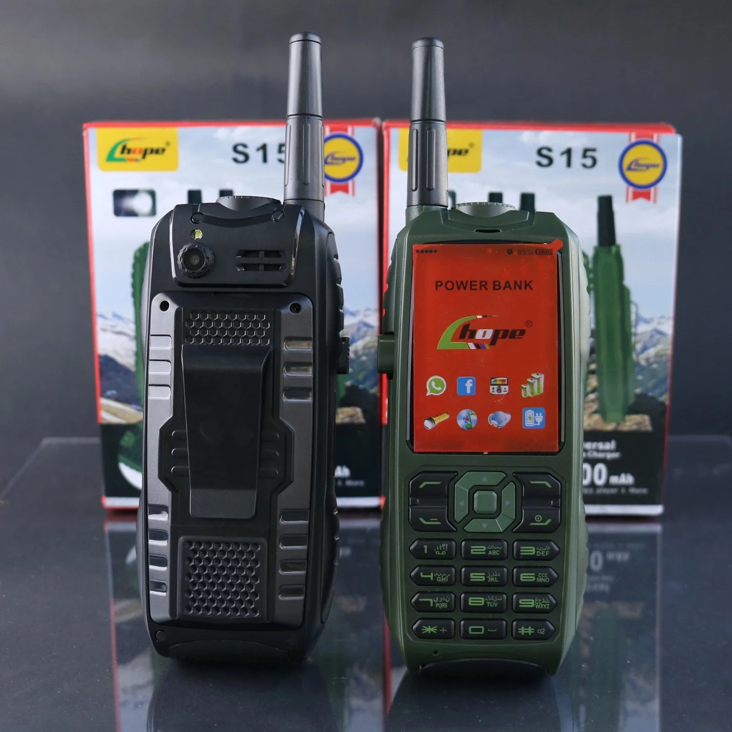 Outdoor Phone With Triple SIM  - Outdoor Power Amplifier บทวิจารณ์และราคา