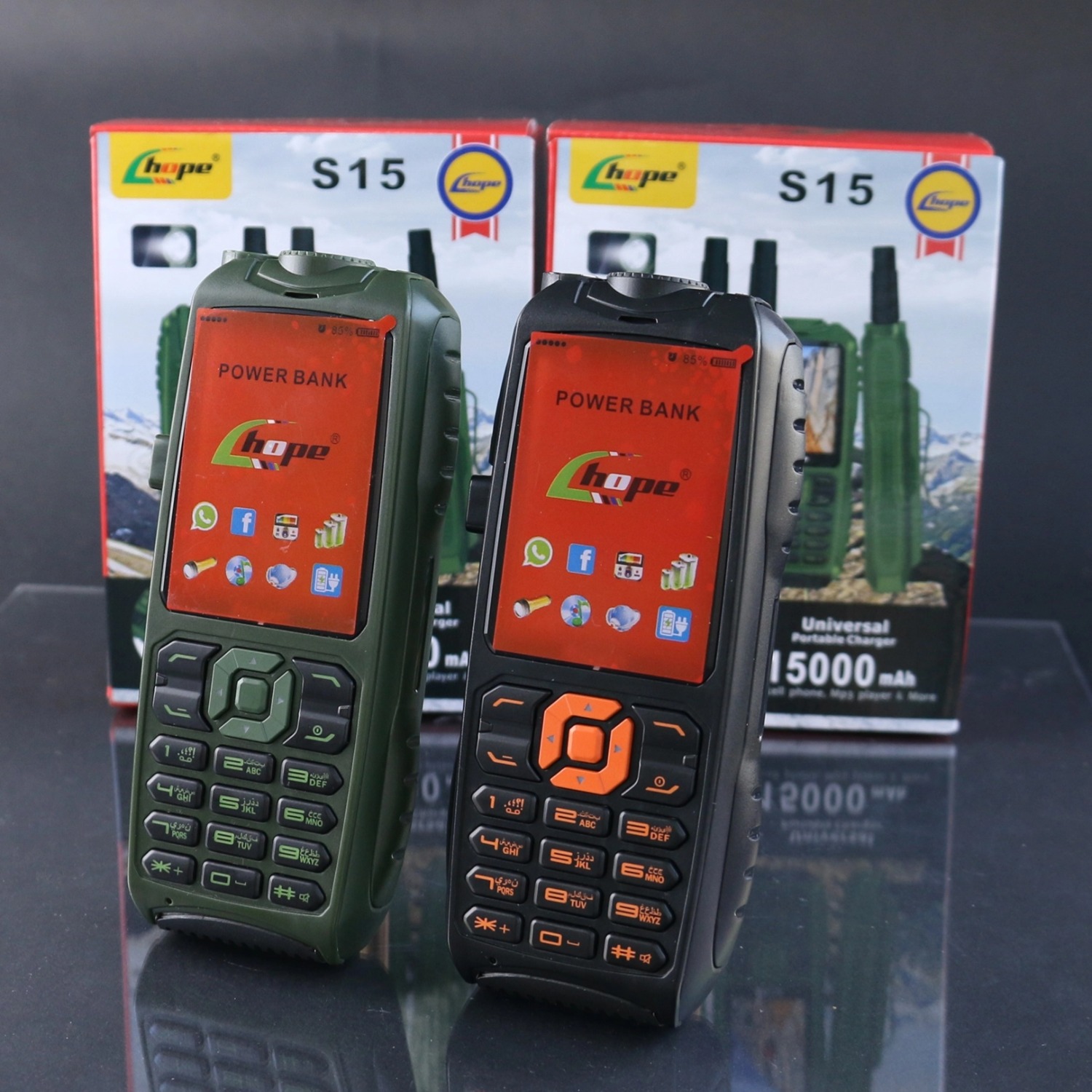 Outdoor Phone With Triple SIM  - Outdoor Power Amplifier บทวิจารณ์และราคา