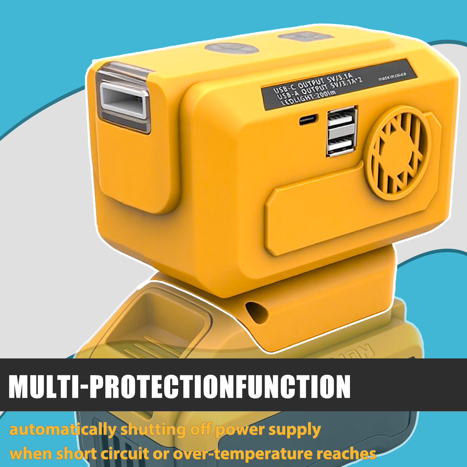 220W Power Inverter Compatible - Outdoor Power Adapter Usb C บทวิจารณ์และราคา