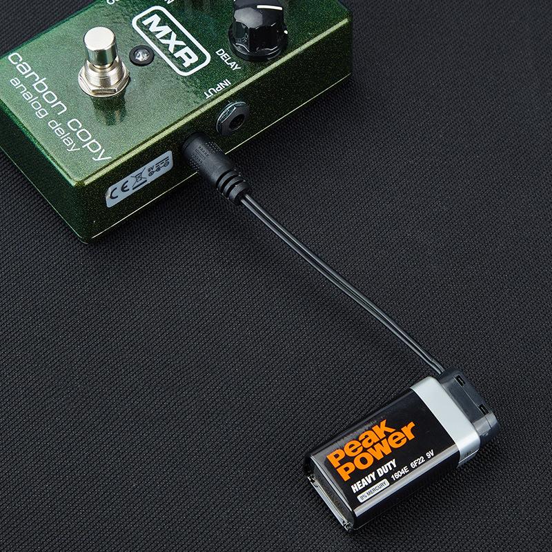 9V Battery Clip Converter Male - Outdoor Power And Pedal บทวิจารณ์และราคา