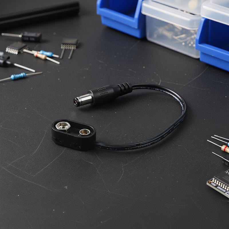 9V Battery Clip Converter Male - Outdoor Power And Pedal บทวิจารณ์และราคา