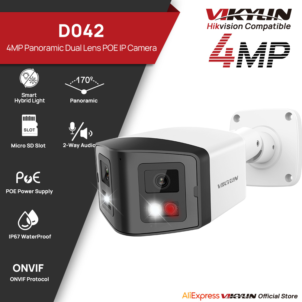 VIKYLIN 170° Panoramic Securit - Outdoor Power G Motion บทวิจารณ์และราคา