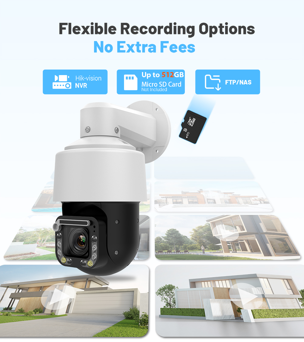 Vikylin 4K 8MP 18X Optical Zoo - Outdoor Power G Motion บทวิจารณ์และราคา