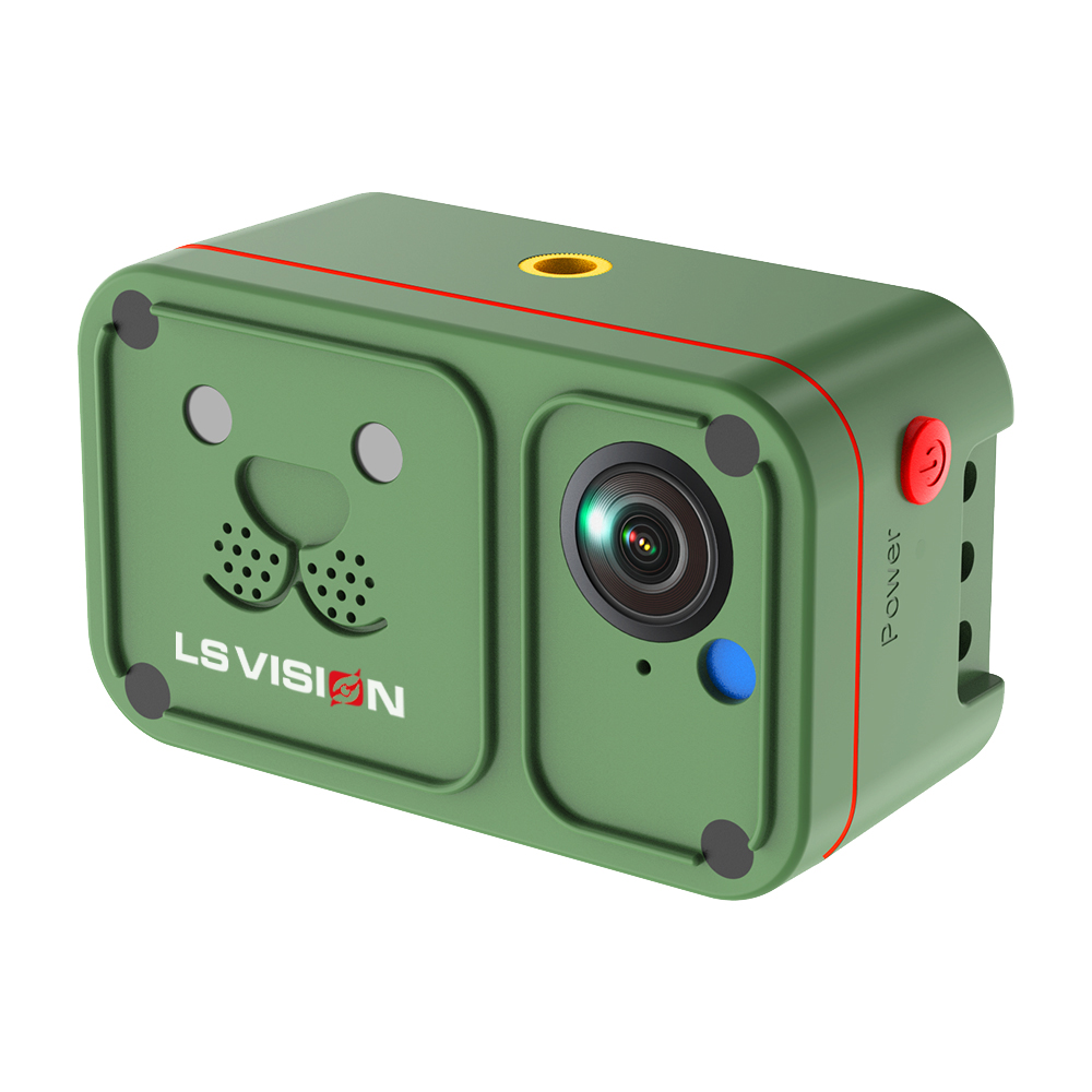 LS VISION 4MP 4G Pet POV Camer - Outdoor Power G Motion บทวิจารณ์และราคา