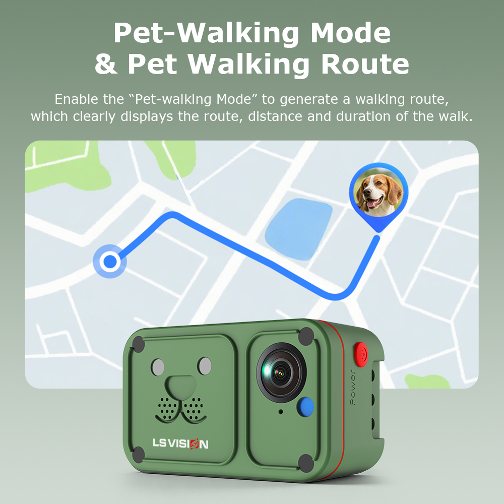 LS VISION 4MP 4G Pet POV Camer - Outdoor Power G Motion บทวิจารณ์และราคา