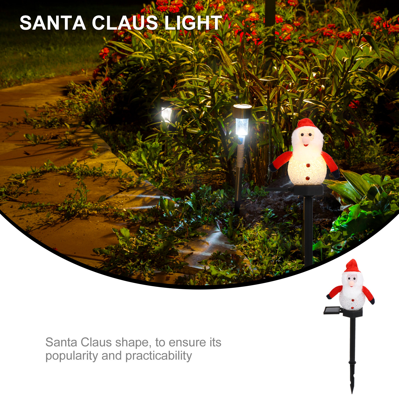Xmas Decor Solar Lights for ou - Outdoor Power For Xmas Lights บทวิจารณ์และราคา