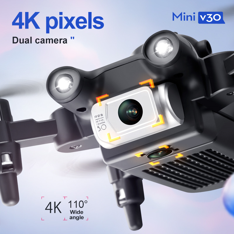 Mini V30 WiFi FPV Drone With 4 - Outdoor Power Box บทวิจารณ์และราคา