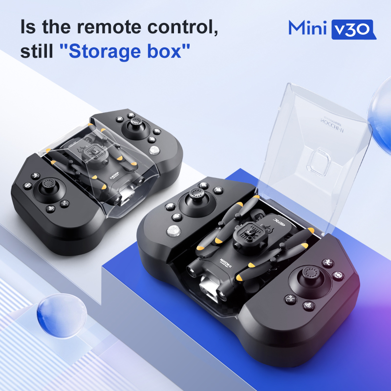 Mini V30 WiFi FPV Drone With 4 - Outdoor Power Box บทวิจารณ์และราคา