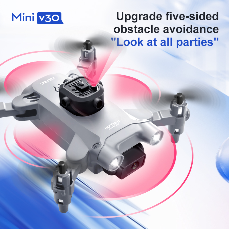 Mini V30 WiFi FPV Drone With 4 - Outdoor Power Box บทวิจารณ์และราคา