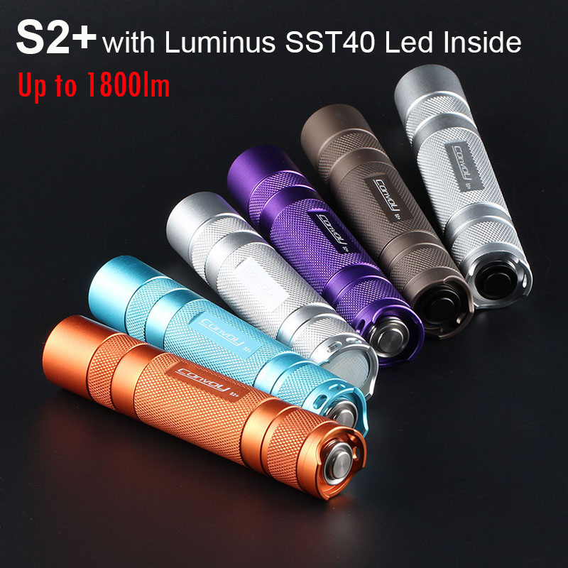 Convoy S2 Plus with Luminus SS - Outdoor Power Plus บทวิจารณ์และราคา
