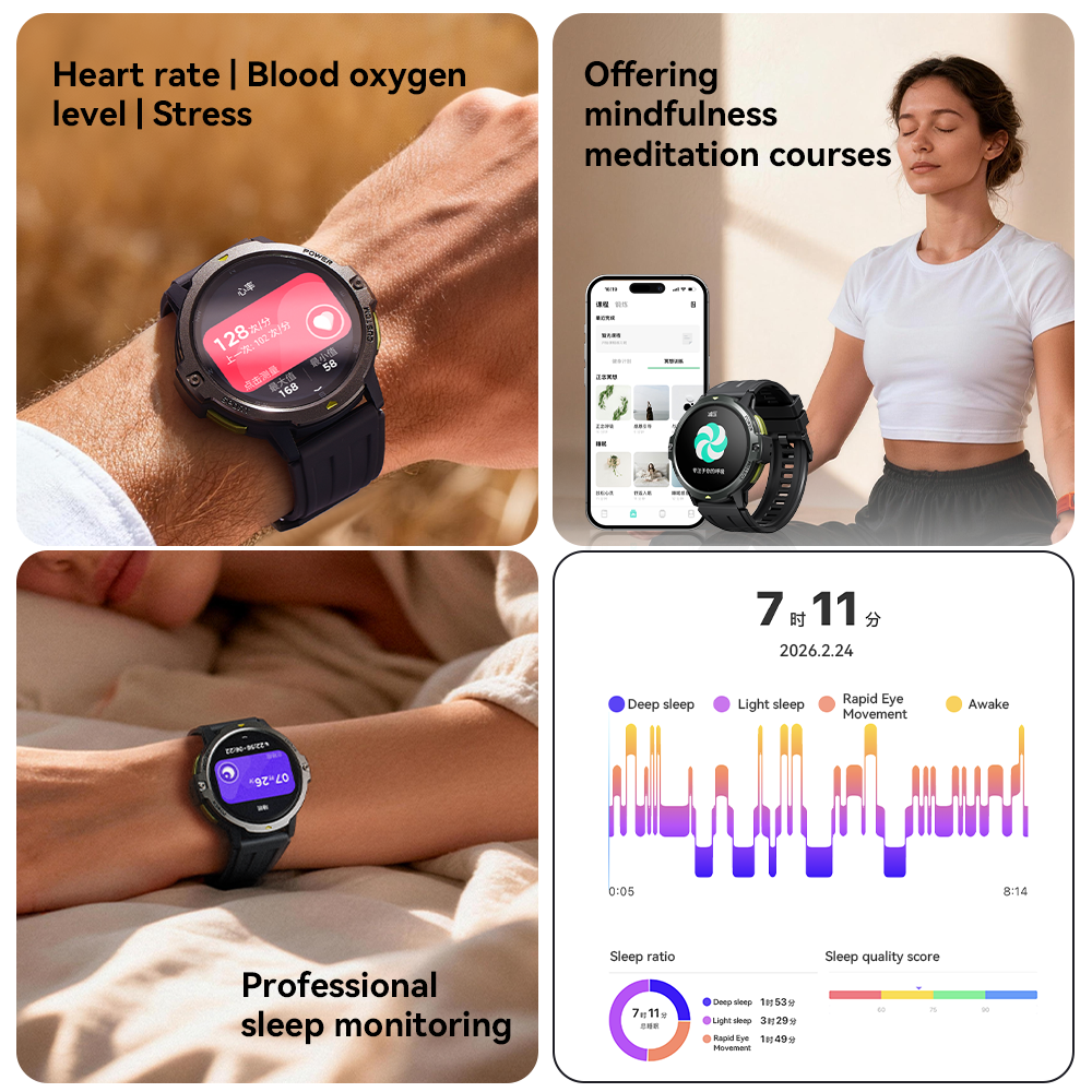 Dido AI Fit Pro GPS Smartwatch - Outdoor Power Monitor บทวิจารณ์และราคา