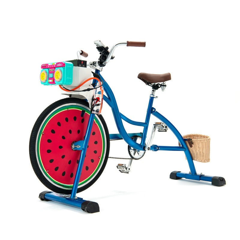 Blue Outdoor Romance Bubble Ma - Outdoor Power And Pedal บทวิจารณ์และราคา