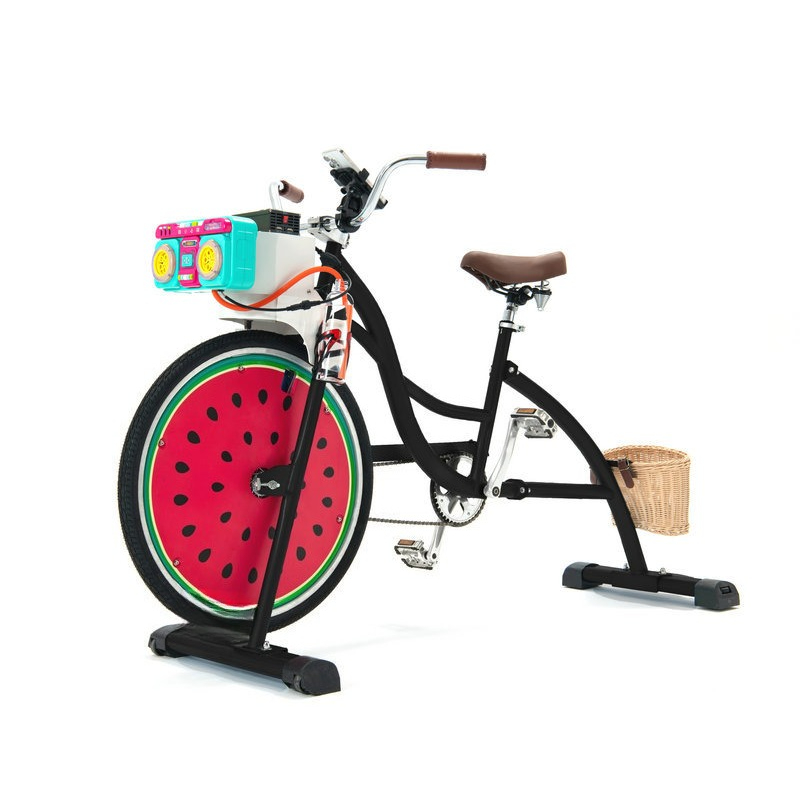 Blue Outdoor Romance Bubble Ma - Outdoor Power And Pedal บทวิจารณ์และราคา