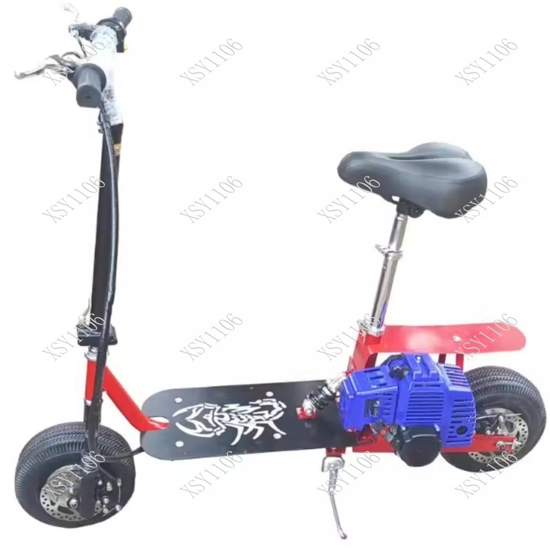 Foldable 2-Stroke Mini Pedal S - Outdoor Power And Pedal บทวิจารณ์และราคา