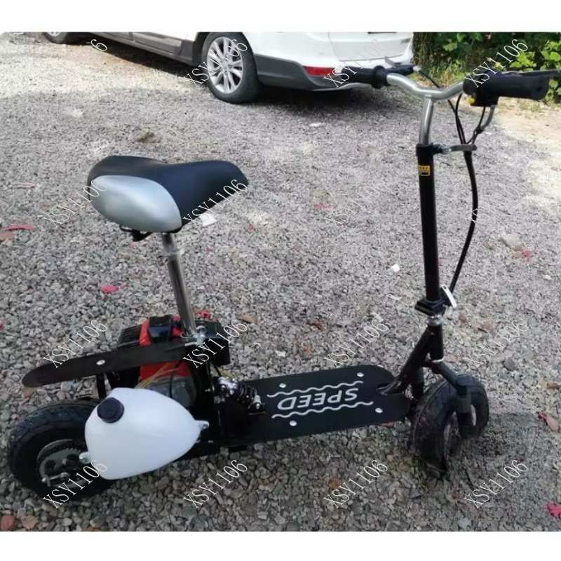 Foldable 2-Stroke Mini Pedal S - Outdoor Power And Pedal บทวิจารณ์และราคา