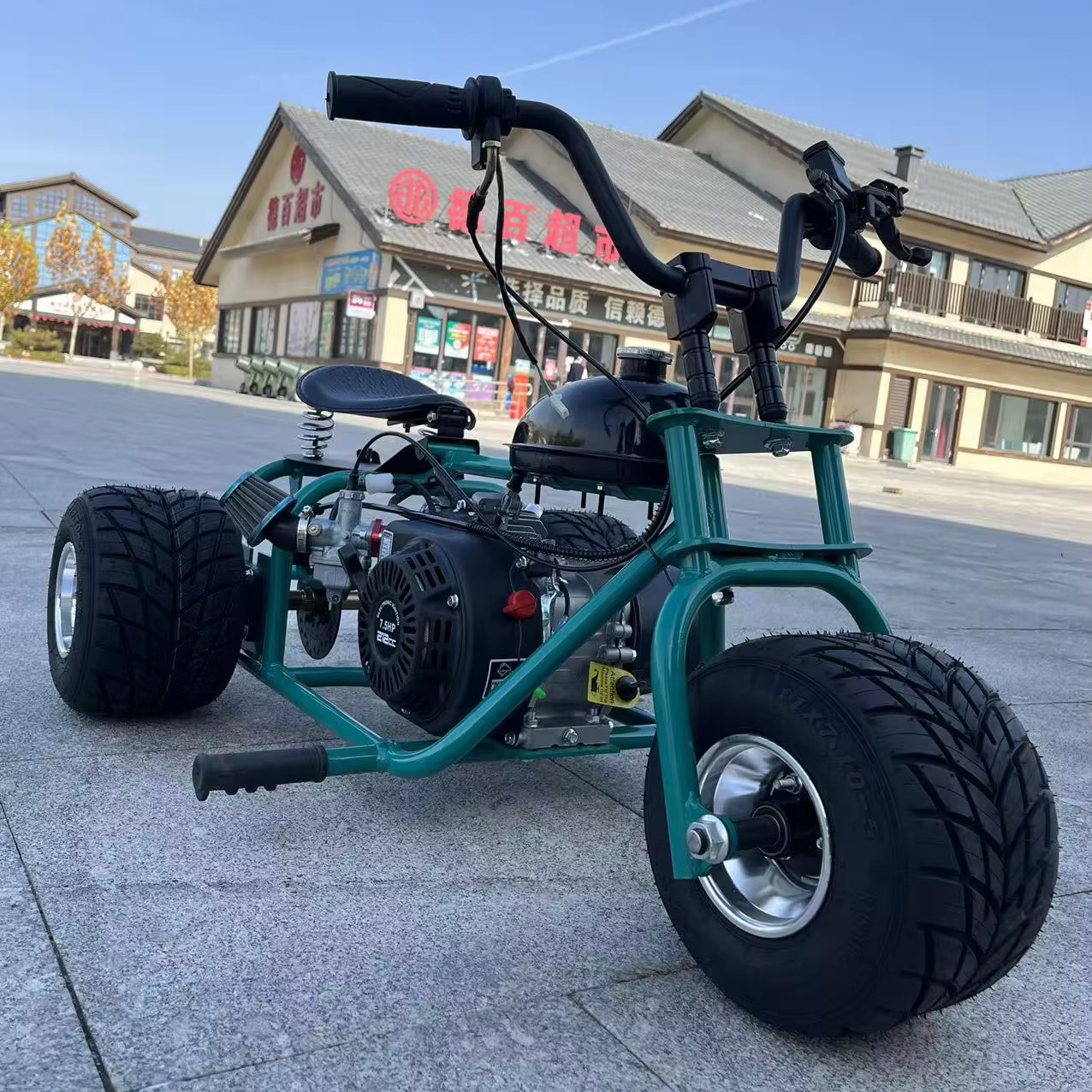 New 212cc 8.5HP 4-Stroke Gas-P - Outdoor Power And Pedal บทวิจารณ์และราคา