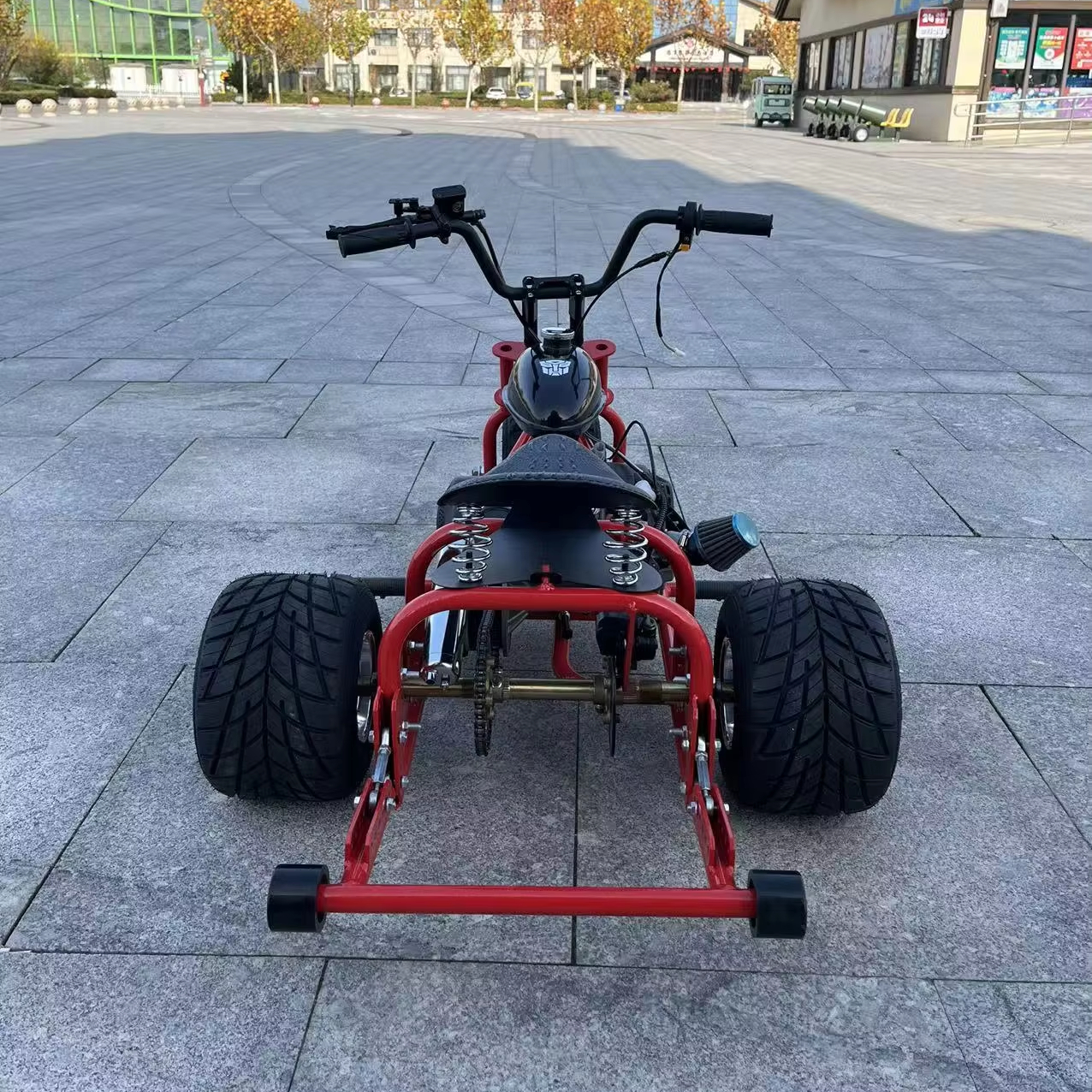 New 212cc 8.5HP 4-Stroke Gas-P - Outdoor Power And Pedal บทวิจารณ์และราคา