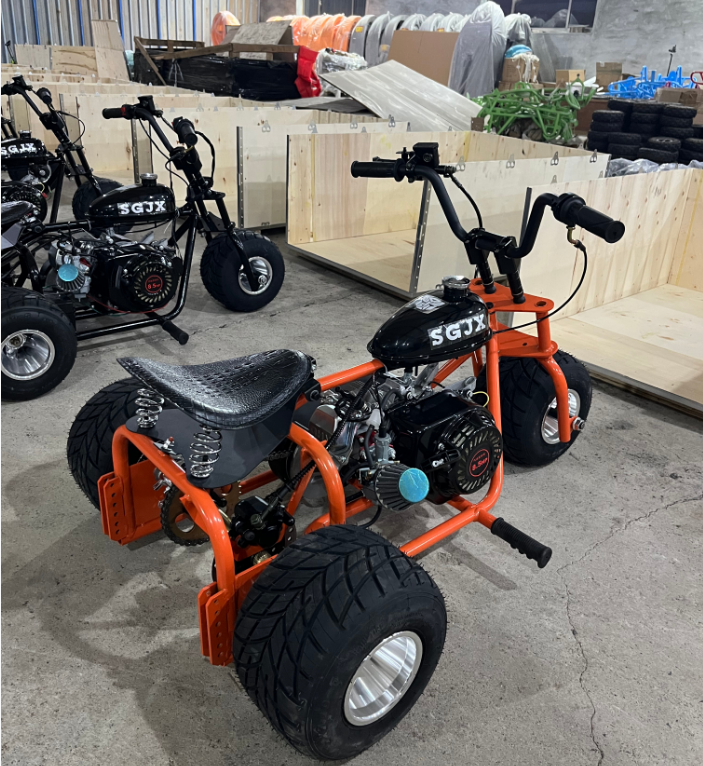 New 212cc 8.5HP 4-Stroke Gas-P - Outdoor Power And Pedal บทวิจารณ์และราคา
